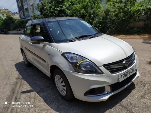 Used Maruti Suzuki Swift Dzire VDI 2016 MT for sale in Hyderabad 