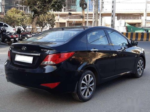 Hyundai Verna Fluidic 1.6 CRDi SX , 2015, AT for sale in Hyderabad 