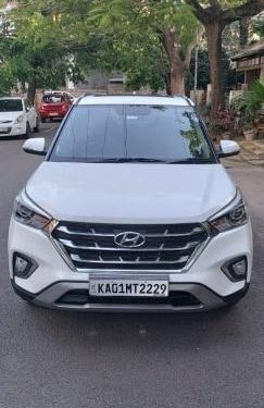 Used Hyundai Creta 1.6 SX Option 2019 MT for sale in Bangalore