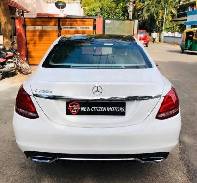 Used 2017 Mercedes Benz C-Class AT for sale in Bangalore