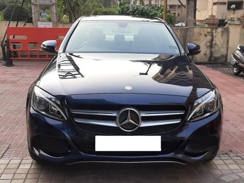 Used Mercedes-Benz C-Class 2016 AT for sale in Mumbai