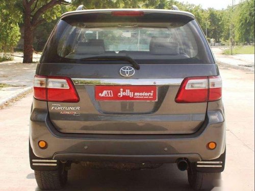 Used Toyota Fortuner 2010 AT for sale in Ahmedabad 