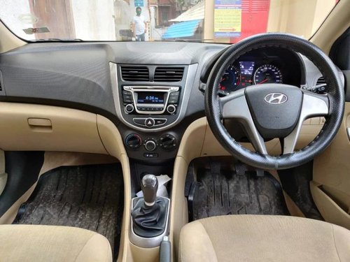 Used Hyundai Verna 2015 MT for sale in Mumbai