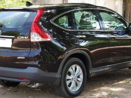 Honda CR V 2.4L 4WD 2013 MT for sale in Ahmedabad 