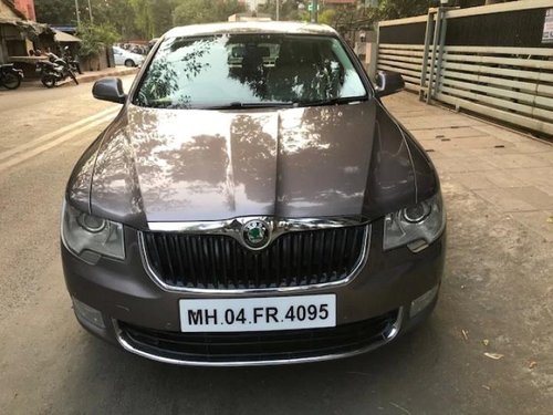 Used Skoda Superb 2012 MT for sale in Mumbai