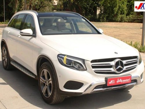 2018 Mercedes Benz GLC AT for sale in Ahmedabad 