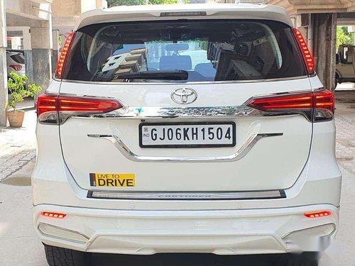 Used 2017 Toyota Fortuner AT for sale in Vadodara