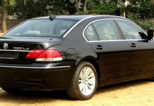 BMW 7 Series 730Ld  2009 AT for sale in Ahmedabad 