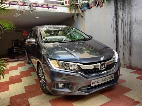 Used 2017 Honda City AT for sale in Bangalore 