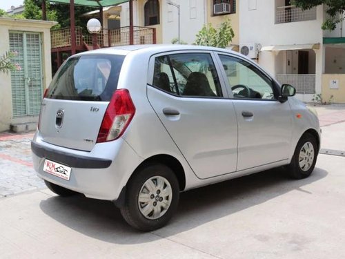 Used Hyundai i10 2010 MT for sale in Ahmedabad 