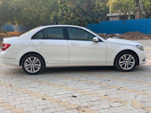 Used Mercedes Benz C-Class 2013 AT for sale in Rajkot