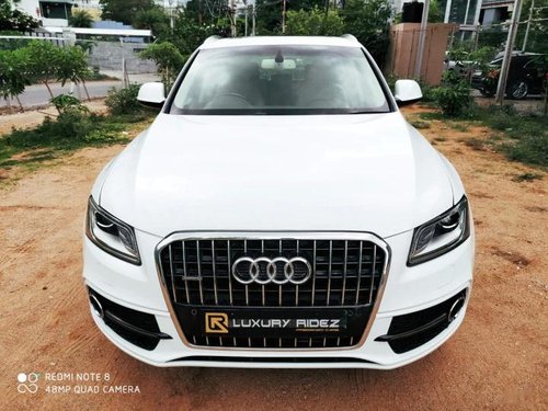 Used Audi Q5 2015 AT for sale in Hyderabad