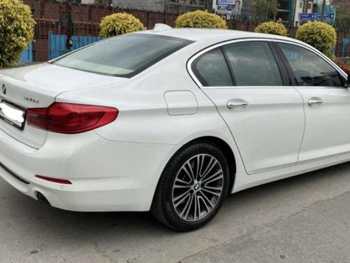 Used BMW 5 Series 2017 AT for sale in Chandigarh