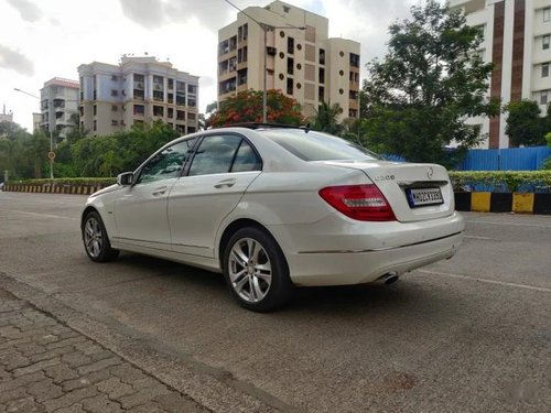 Used Mercedes Benz C-Class 2012 AT for sale in Mumbai