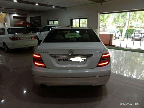 Used Mercedes-Benz C-Class 2013 AT for sale in Kolhapur