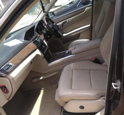 Used Mercedes Benz E Class 2014 AT for sale in New Delhi