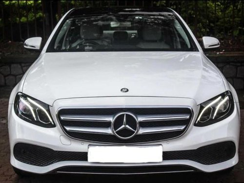 Used Mercedes-Benz E-Class 2017 AT for sale in Mumbai