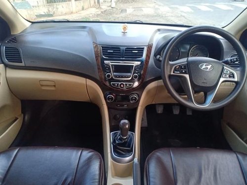 Hyundai Verna 1.6 VTVT S 2016 MT for sale in Ahmedabad 