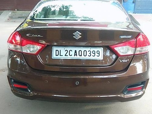 Used 2015 Maruti Suzuki Ciaz MT for sale in Noida