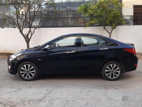 Hyundai Verna Fluidic 1.6 CRDi SX , 2015, AT for sale in Hyderabad 