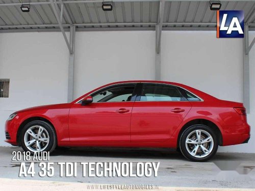 Used 2018 Audi A4 AT for sale in Kolkata 