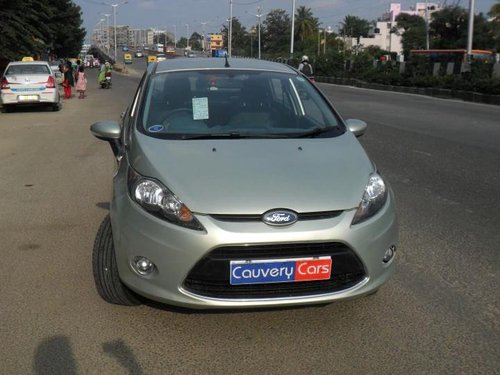 Used Ford Fiesta 2012 AT for sale in Bangalore 