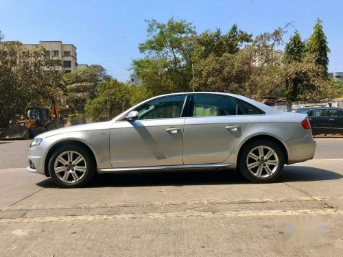 Used Audi A4 2.0 TDi 2012 AT for sale in Mumbai 