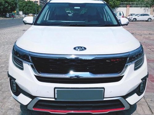 Used 2019 Kia Seltos AT for sale in New Delhi