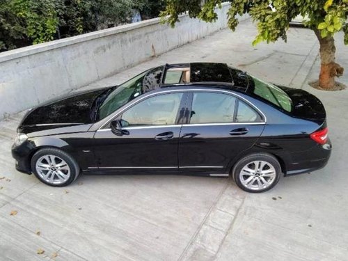 2014 Mercedes Benz C-Class AT for sale in Ahmedabad 