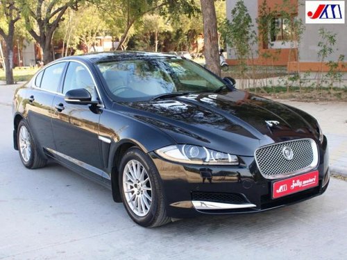 Used Jaguar XF 3.0 Litre S Premium Luxury 2013 AT in Ahmedabad 