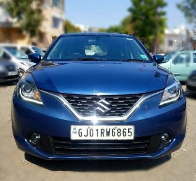 Used Maruti Suzuki Baleno Alpha 2017 MT for sale in Ahmedabad 