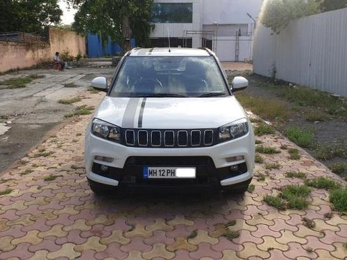 Used Maruti Suzuki Vitara Brezza VDi 2017 MT for sale in Pune