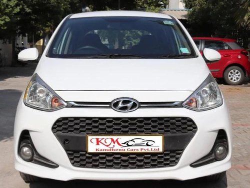 Used 2017 Hyundai Grand i10 MT for sale in Ahmedabad 