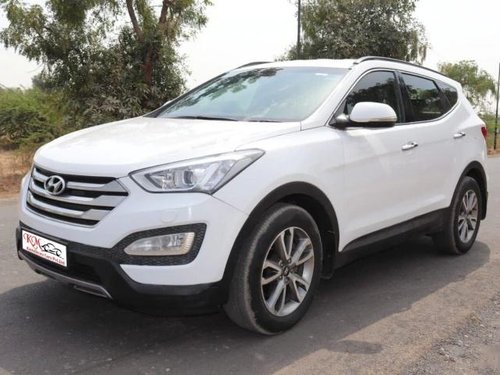 2014 Hyundai Santa Fe 4WD AT for sale in Ahmedabad 