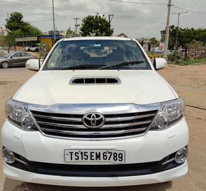 Used 2016 Toyota Fortuner AT for sale in Hyderabad
