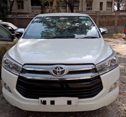 Used 2016 Toyota Innova Crysta MT for sale in Indore