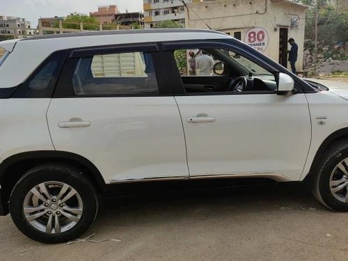 Used 2017 Maruti Suzuki Vitara Brezza MT for sale in Hyderabad