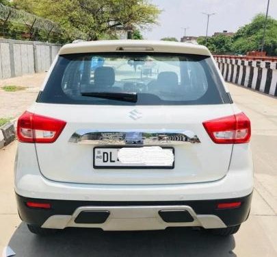 Used Maruti Suzuki Vitara Brezza 2018 AT for sale in New Delhi