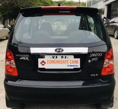 Used Hyundai Santro Xing GLS 2009 MT for sale in Bangalore