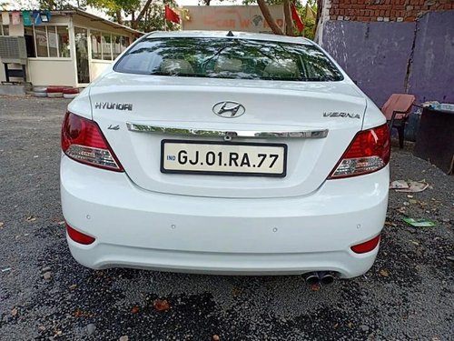 2012 Hyundai Verna 1.6 CRDi AT SX for sale in Ahmedabad 