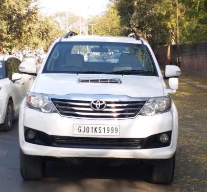 Used Toyota Fortuner 2012 AT for sale in Ahmedabad 