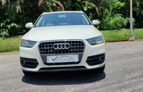 Used 2013 Audi Q3 AT for sale in Hyderabad