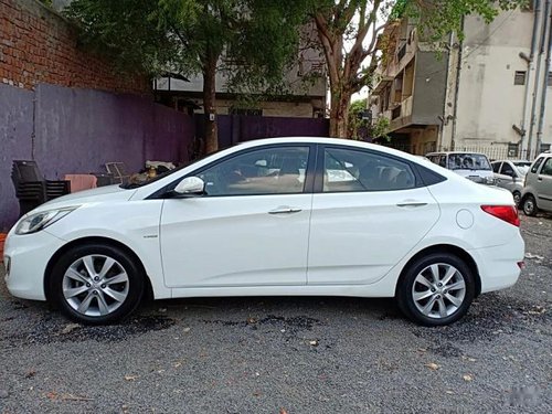 2012 Hyundai Verna 1.6 CRDi AT SX for sale in Ahmedabad 