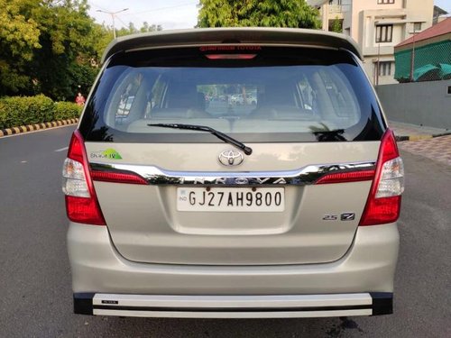 Toyota Innova 2.5 Z Diesel 7 Seater BS IV 2014 MT in Ahmedabad 