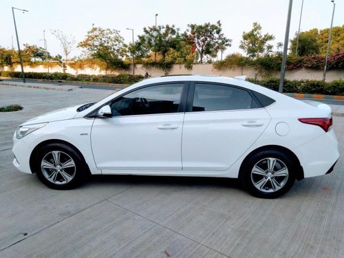 Used Hyundai Verna 2018 AT for sale in Ahmedabad 