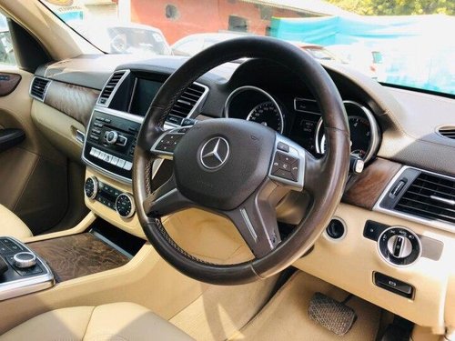 Used Mercedes Benz M Class ML 350 CDI 2015 AT for sale in New Delhi