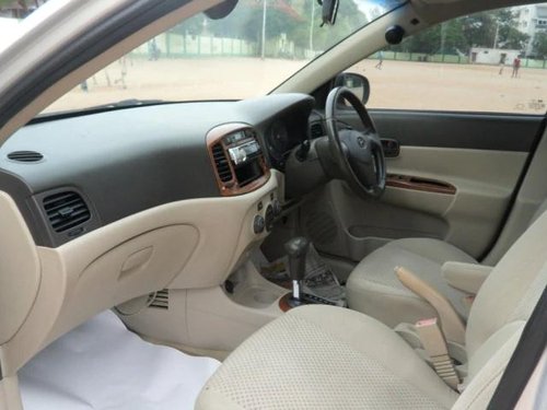 Used Hyundai Verna 2011 AT for sale in Coimbatore