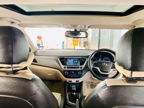 Hyundai Fluidic Verna, 2018, AT for sale in Hyderabad 