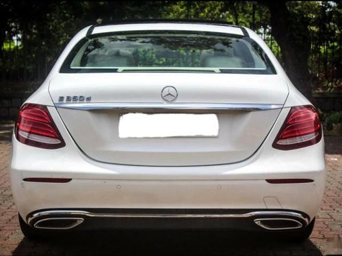 Used Mercedes-Benz E-Class 2017 AT for sale in Mumbai