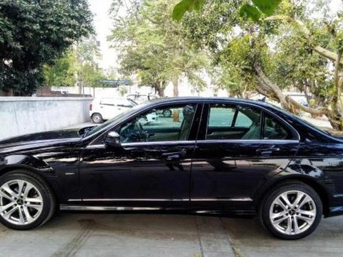 2014 Mercedes Benz C-Class AT for sale in Ahmedabad 